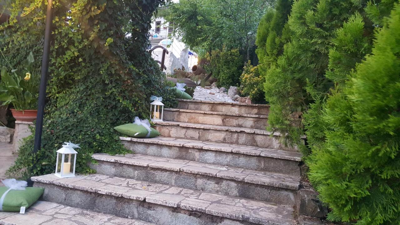 Albergo B&B Antica Trattoria Bacco Circello Dış mekan fotoğraf