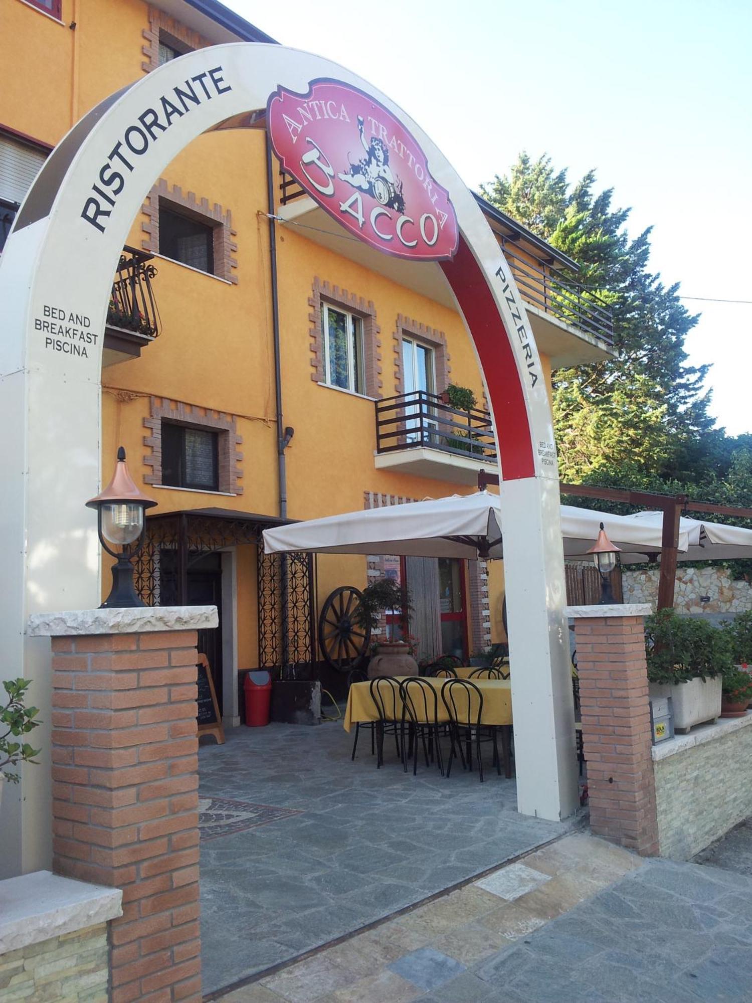 Albergo B&B Antica Trattoria Bacco Circello Dış mekan fotoğraf