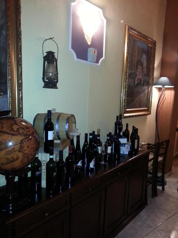 Albergo B&B Antica Trattoria Bacco Circello Dış mekan fotoğraf