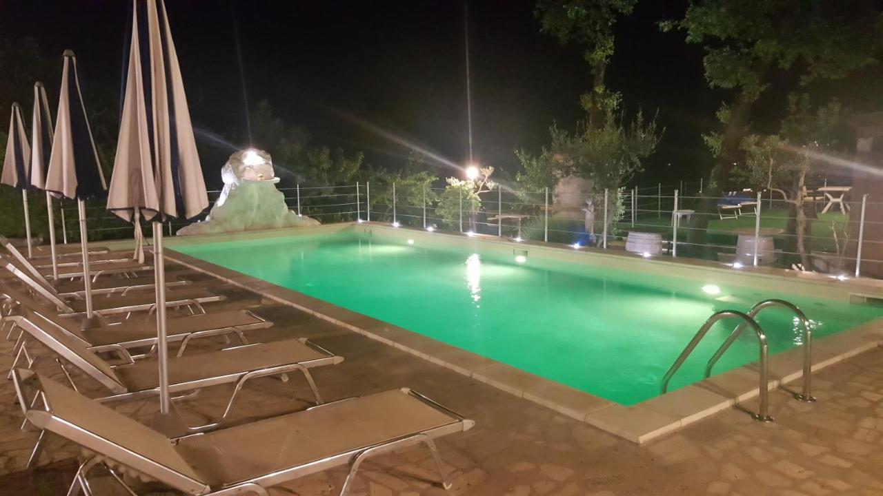 Albergo B&B Antica Trattoria Bacco Circello Dış mekan fotoğraf