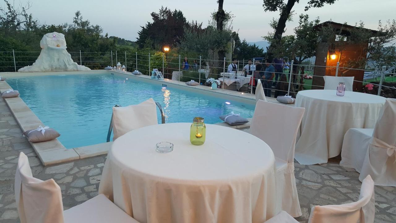 Albergo B&B Antica Trattoria Bacco Circello Dış mekan fotoğraf