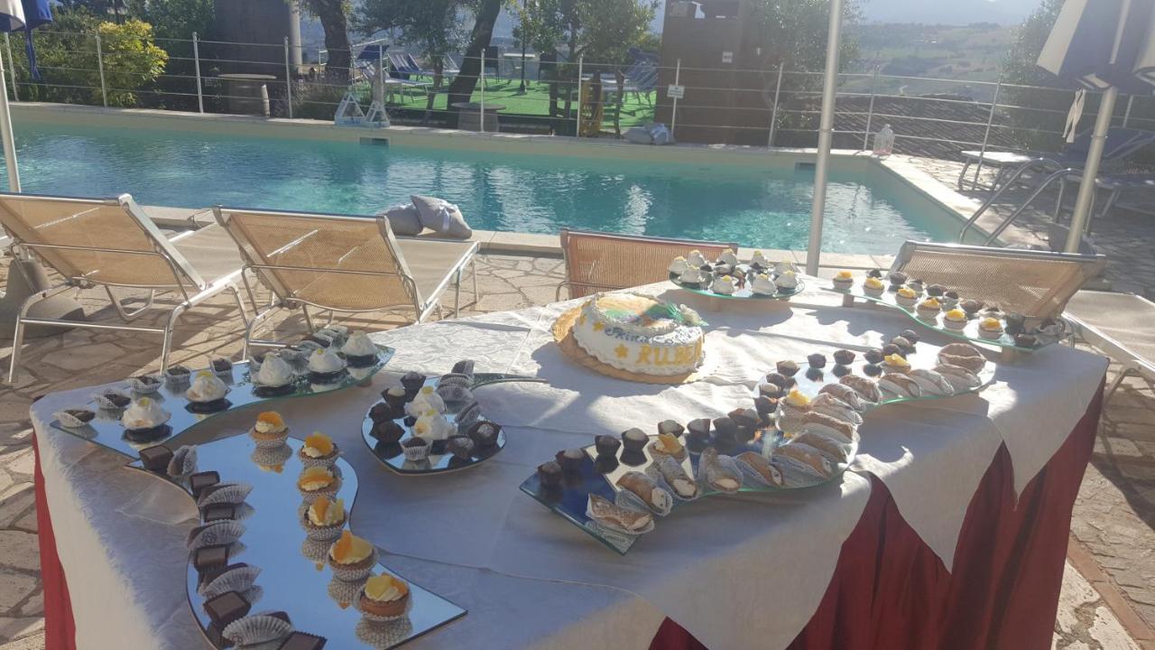 Albergo B&B Antica Trattoria Bacco Circello Dış mekan fotoğraf