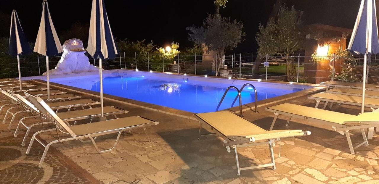 Albergo B&B Antica Trattoria Bacco Circello Dış mekan fotoğraf