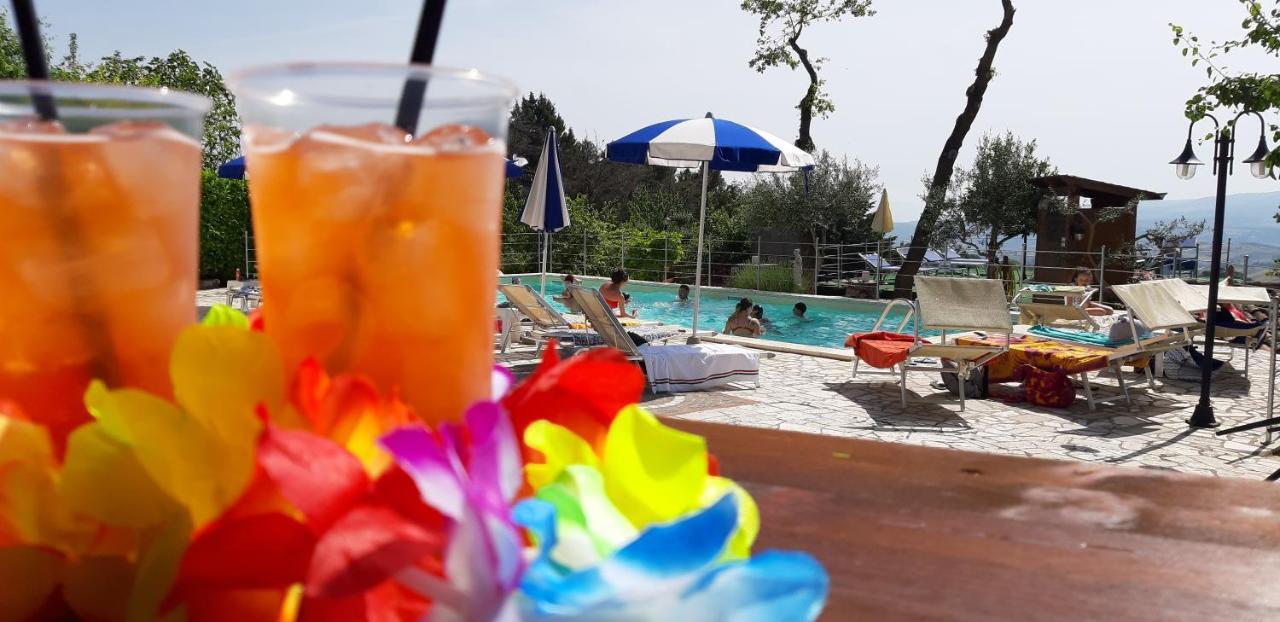 Albergo B&B Antica Trattoria Bacco Circello Dış mekan fotoğraf