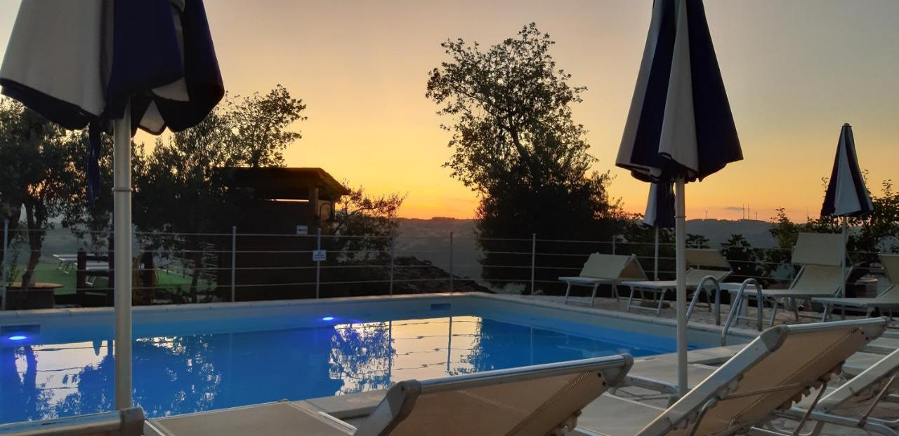 Albergo B&B Antica Trattoria Bacco Circello Dış mekan fotoğraf