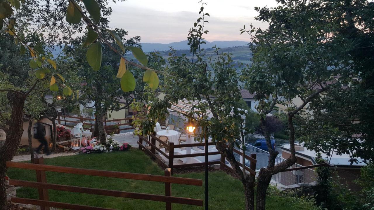 Albergo B&B Antica Trattoria Bacco Circello Dış mekan fotoğraf
